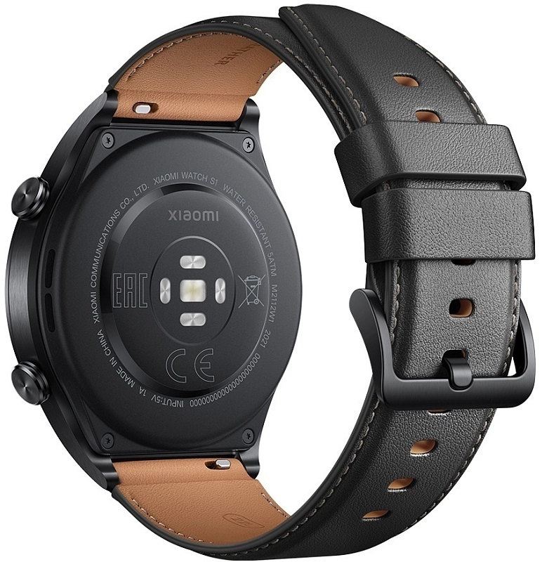 Xiaomi Watch S1 (черный) фото 5 Xiaomi Watch S1 (черный) фото 5