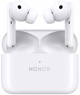 Наушники беспроводные Honor Earbuds 2 Lite (ледяной белый)