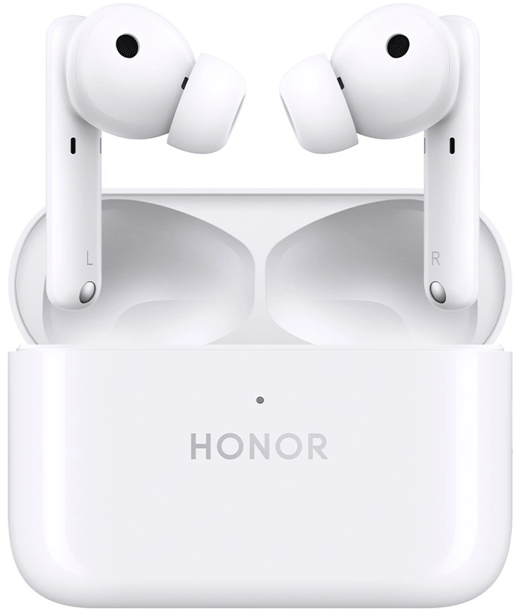 Наушники беспроводные Honor Earbuds 2 Lite (ледяной белый)