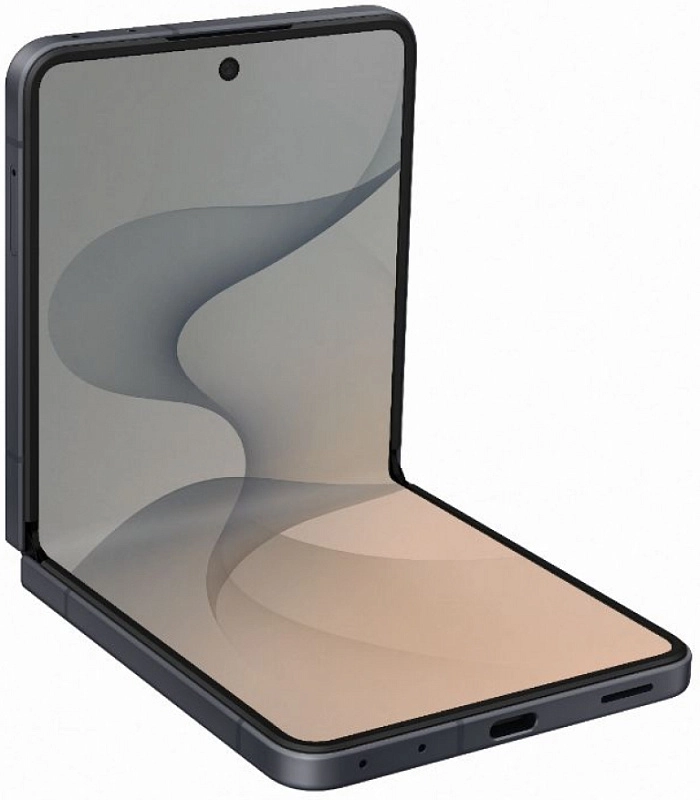 Samsung Galaxy Z Flip8 5G (F776) 12/256GB (графит) фото 3