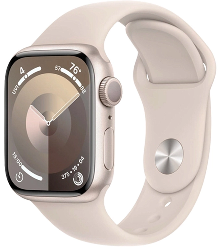Apple Watch Series 9 41 мм (сияющая звезда) фото 1 Apple Watch Series 9 41 мм (сияющая звезда) фото 1
