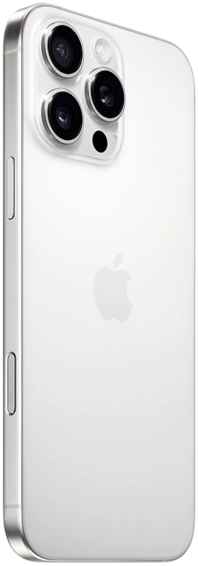 Apple iPhone 16 Pro Max 512GB (A3297, 2 SIM) (белый титан) фото 2