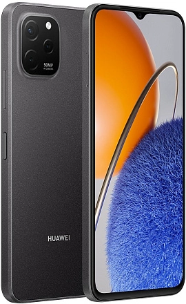 Huawei Nova Y61 6/64GB с NFC (полночный черный)