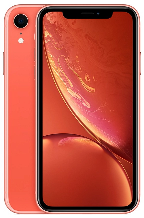 Apple iPhone XR 64GB Грейд B (коралловый)