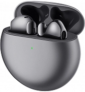 Huawei FreeBuds 4 (мерцающий серебристый)