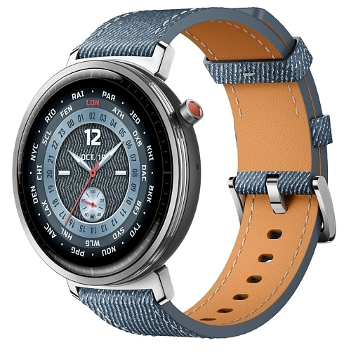 HONOR Watch Fit Active (IVY-B19, голубой)