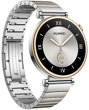 Huawei Watch GT 4 41 мм сталь (серебряный) фото 1