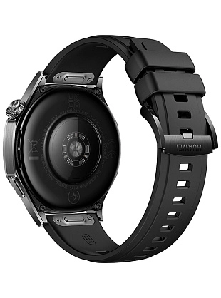 Huawei Watch GT 5 46 мм, фторэластомер (черный) смарт часы купить в ...
