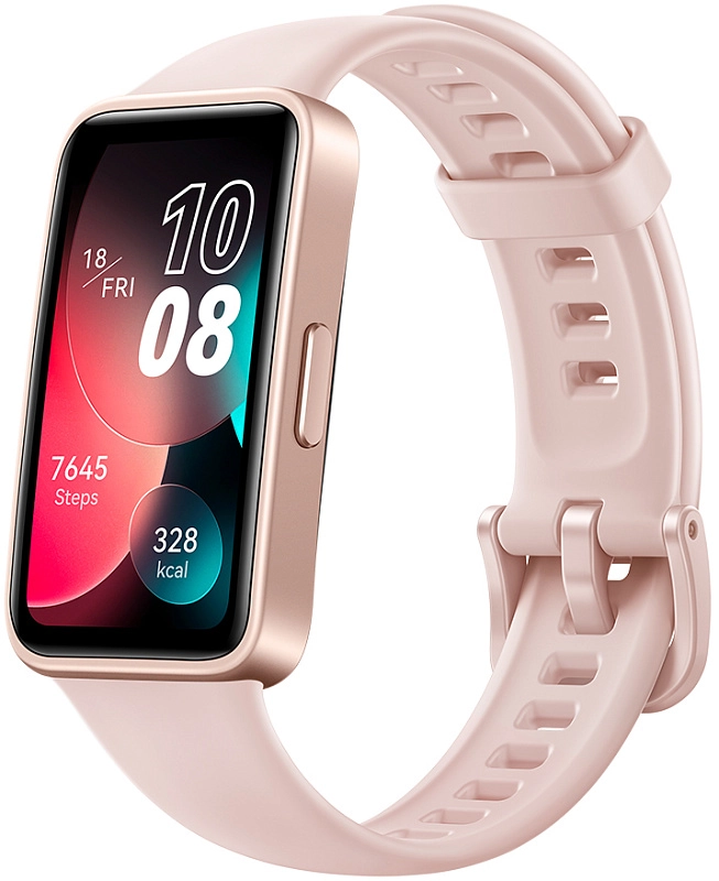 Huawei Band 8 (туманно-розовый) фото 3 Huawei Band 8 (туманно-розовый) фото 3