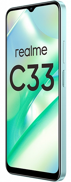 realme C33 4/128GB NFC (голубой) фото 3