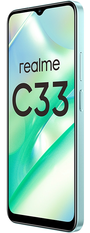 realme C33 4/128GB NFC (голубой) фото 3 realme C33 4/128GB NFC (голубой) фото 3