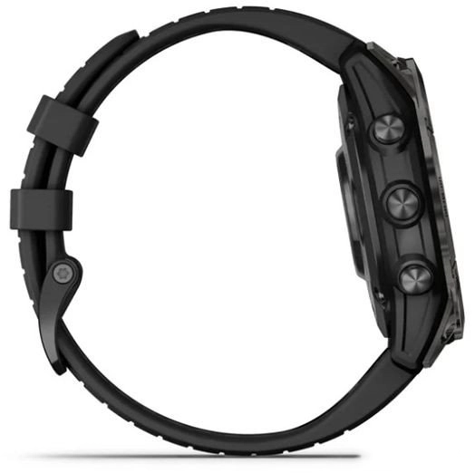 Garmin Fenix 7 Pro Sapphire Solar 47 мм (черный корпус/черный ремешок) фото 4 Garmin Fenix 7 Pro Sapphire Solar 47 мм (черный корпус/черный ремешок) фото 4