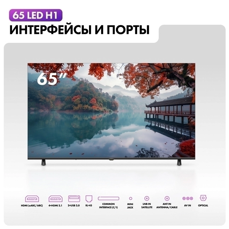Haier 65 LED H1 фото 6
