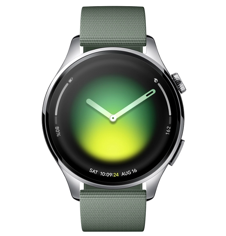 Xiaomi Watch 5 (зеленый) фото 3