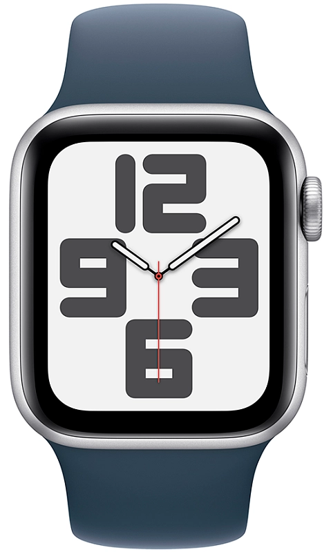Apple Watch SE 2023 40 мм (серебристый) фото 1 Apple Watch SE 2023 40 мм (серебристый) фото 1