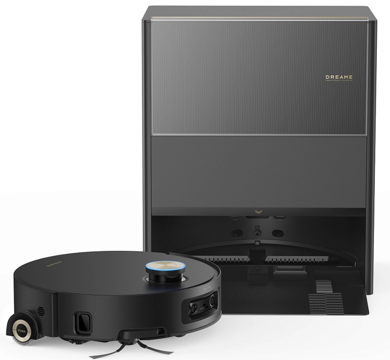 Dreame Robot Vacuum Aqua10 Ultra Roller Complete (черный) фото 3