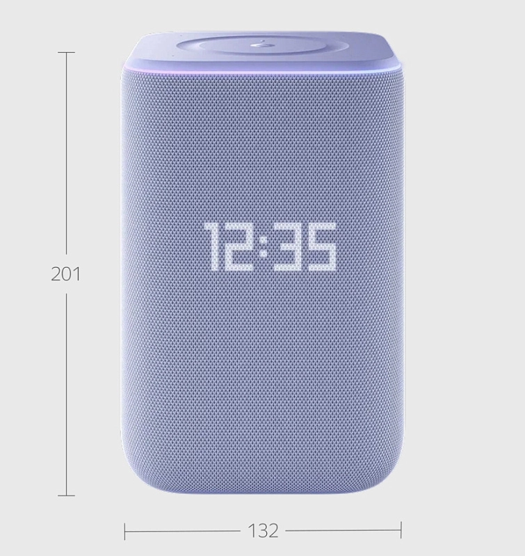 Яндекс. Станция 3 YNDX-00060 (фиолетовый) фото 1