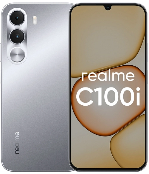realme C100i 4/128GB (серебристый)
