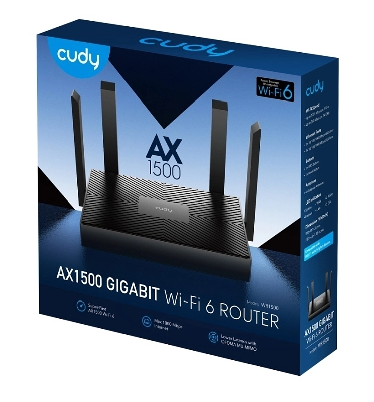 Cudy WR1500 фото 4