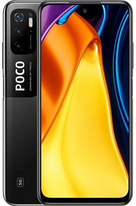 Смартфон Poco M3 Pro 5G 4/64GB (Заряженный черный)