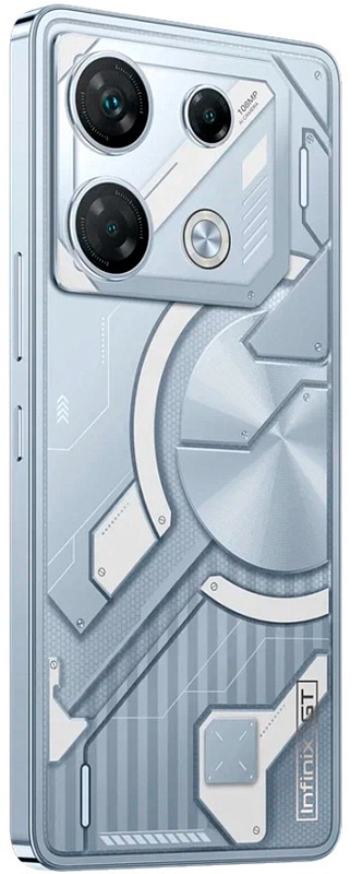 Infinix GT 10 Pro 8/256GB (киберсталь) фото 3 Infinix GT 10 Pro 8/256GB (киберсталь) фото 3