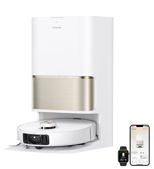 Dreame Robot Vacuum L50s Pro Ultra (белый)