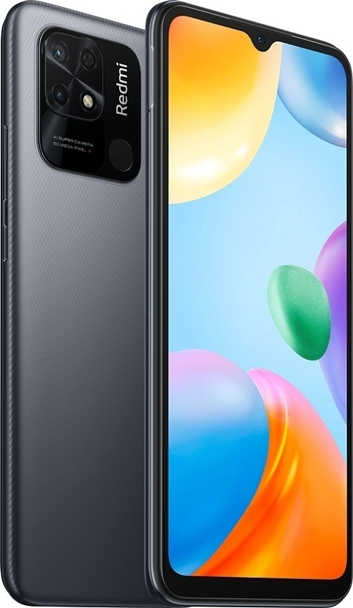 Xiaomi Redmi 10C 4/64Gb (серый графит) Xiaomi Redmi 10C 4/64Gb (серый графит)