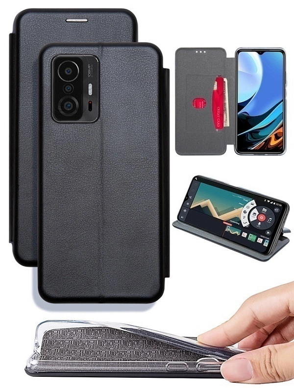 Volare Rosso Prime для Xiaomi 11T (черный) фото 1 Volare Rosso Prime для Xiaomi 11T (черный) фото 1