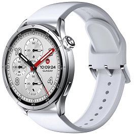 Xiaomi Watch S5 46mm (серебристый)