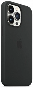 Apple для iPhone 13 Pro Silicone Case with MagSafe (полночь)