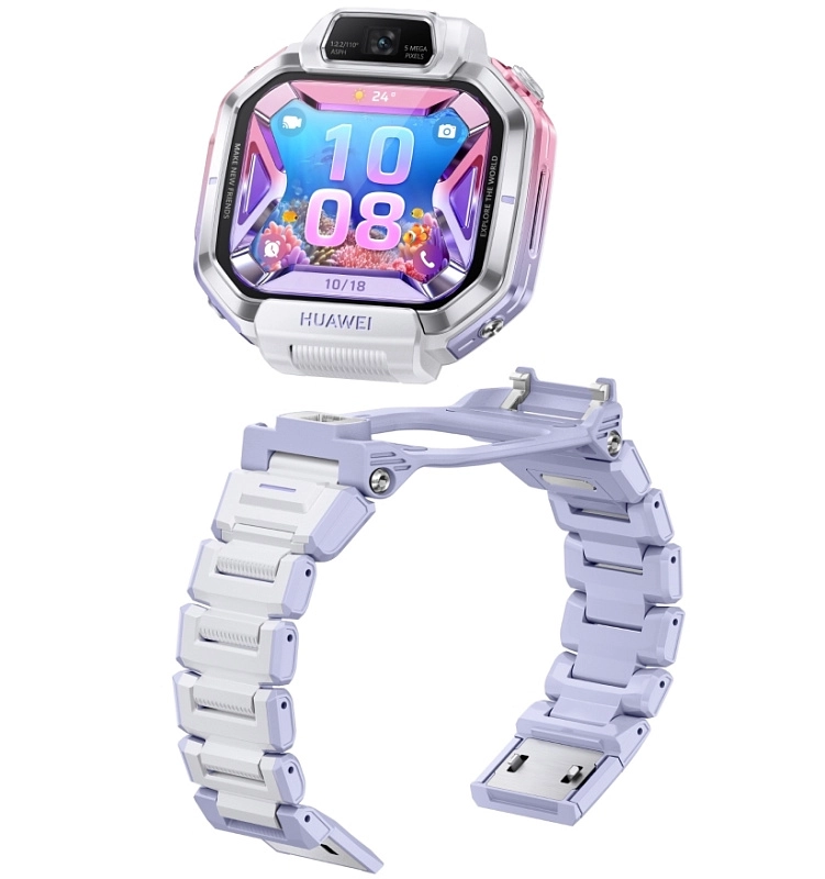 HUAWEI Watch Kids X1 Pro (DRP-L10, сиреневый) фото 5