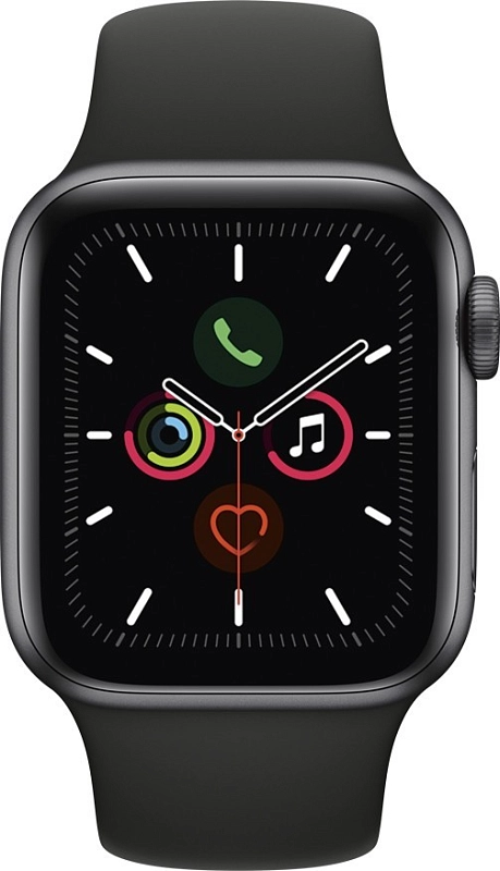 Apple Watch Series 5 40 мм Грейд A+ (серый космос) фото 1 Apple Watch Series 5 40 мм Грейд A+ (серый космос) фото 1