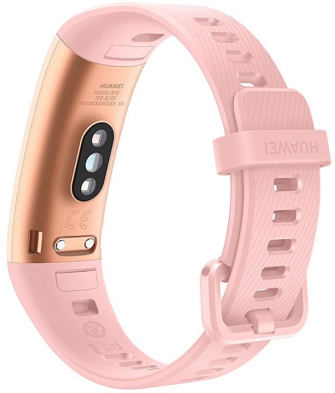 Фитнес-браслет Huawei Band 4 Pro (золотисто-розовый) фото 3