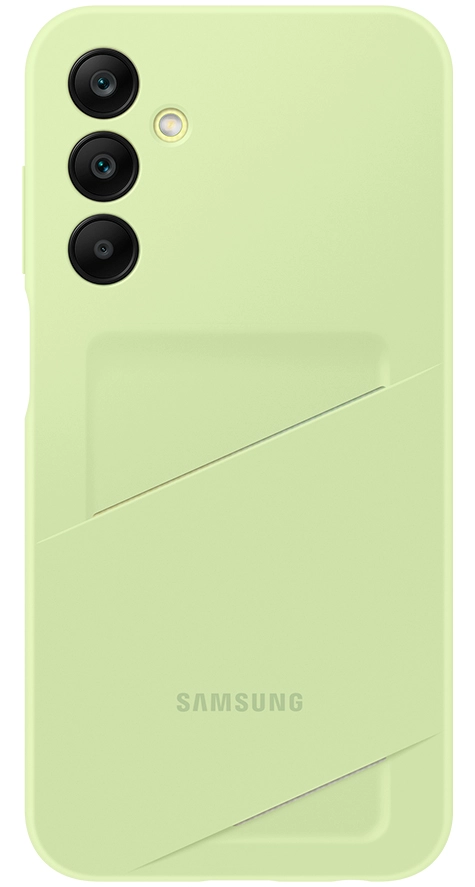 Card Slot Case для Samsung A25 (лайм) Card Slot Case для Samsung A25 (лайм)