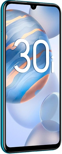 Смартфон Honor 30i 4/128Gb (мерцающий синий)