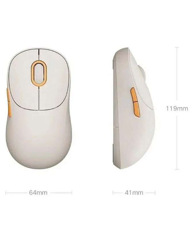 Xiaomi Wireless Mouse 3 (белый) фото 1 Xiaomi Wireless Mouse 3 (белый) фото 1