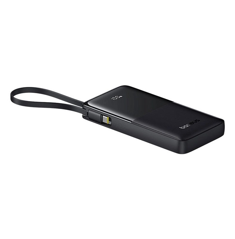 Baseus Bipow 2 Digital Display Power Bank 20000mah 20W (черный) фото 1 Baseus Bipow 2 Digital Display Power Bank 20000mah 20W (черный) фото 1