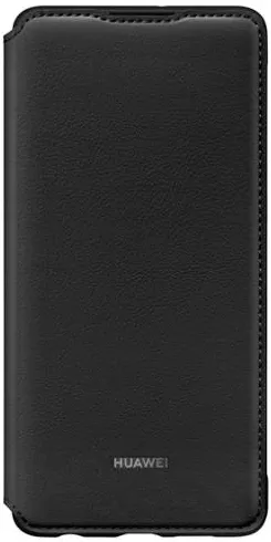Чехол оригинальный Wallet Cover для Huawei P Smart Z (черный)