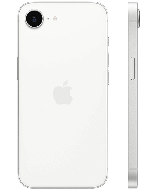 Apple iPhone 16e 128GB (белый) фото 1 Apple iPhone 16e 128GB (белый) фото 1