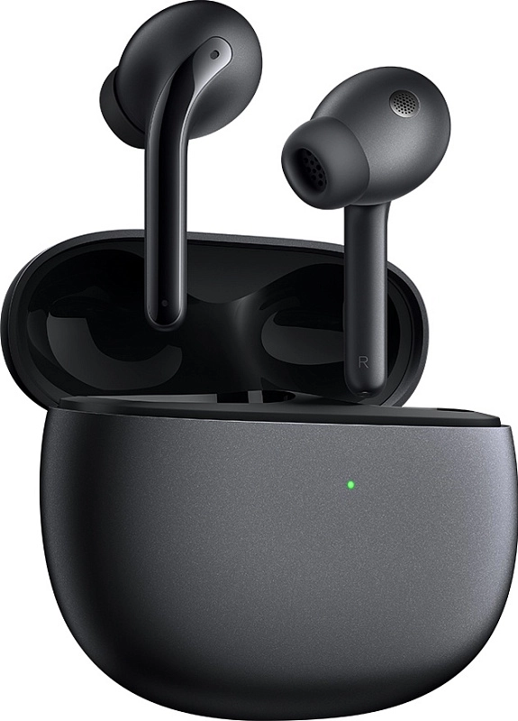Xiaomi Buds 3 (черный) фото 1 Xiaomi Buds 3 (черный) фото 1