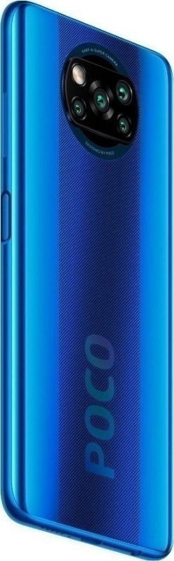 Смартфон Xiaomi POCO X3 6/64GB (синий) фото 7 Смартфон Xiaomi POCO X3 6/64GB (синий) фото 7