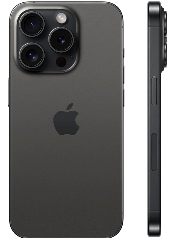 Apple iPhone 15 Pro Max 512GB, SIM+eSIM (черный титан) фото 1 Apple iPhone 15 Pro Max 512GB, SIM+eSIM (черный титан) фото 1