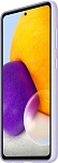 Чехол-накладка Silicone Cover для Samsung A72 (фиолетовый) фото 2