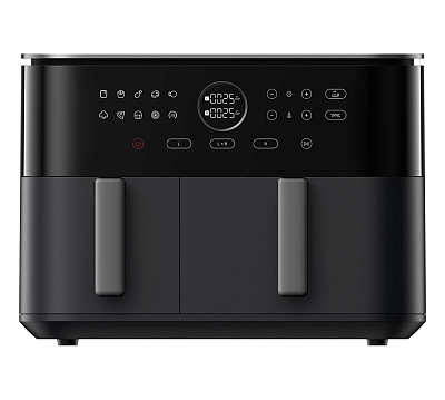 Xiaomi Dual Zone Air Fryer 10L (черный)