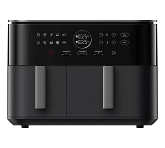 Xiaomi Dual Zone Air Fryer 10L (черный)