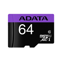 ADATA microSDXC 64Gb фото 1