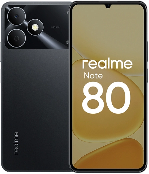 realme Note 80 4/128GB (черный)