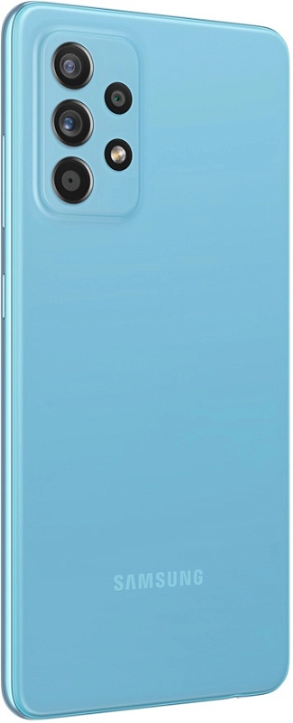 Смартфон Samsung Galaxy A52 8/256GB A525 (синий) фото 4 Смартфон Samsung Galaxy A52 8/256GB A525 (синий) фото 4