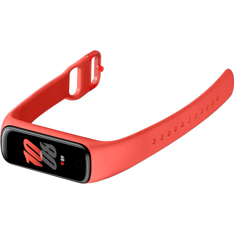 Фитнес-браслет Samsung Galaxy Fit2 SM-R220 (красный) фото 4