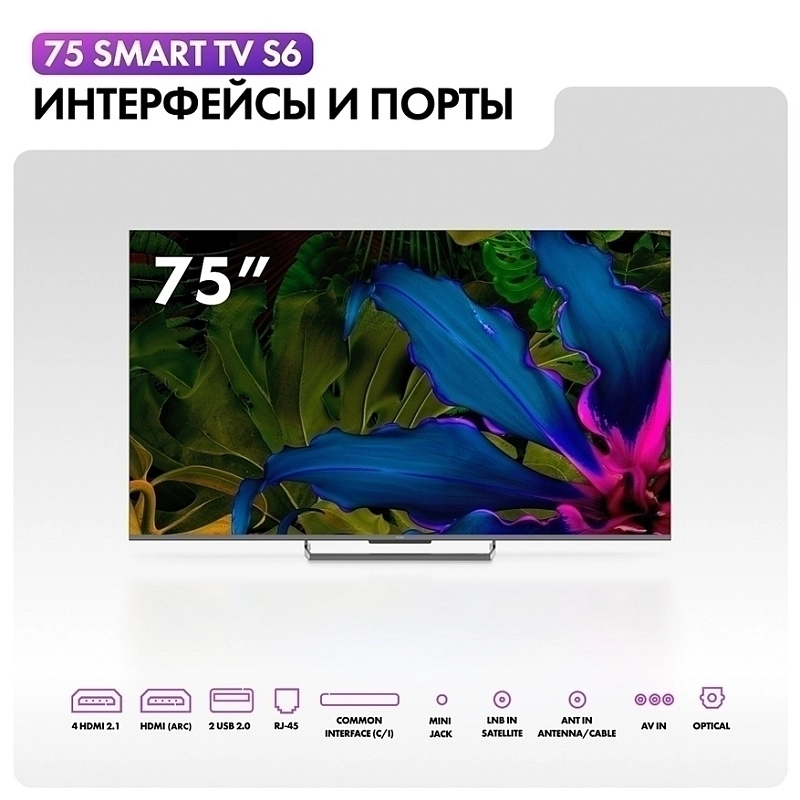 Haier 75 Smart TV S6 фото 8